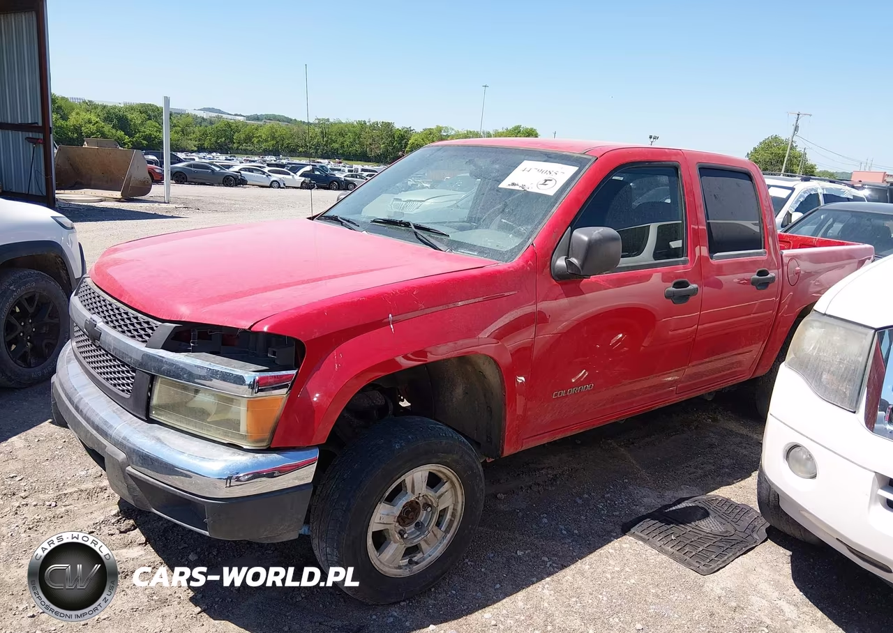 2005 Chevrolet Colorado Ls VIN:1GCDT136758133667 - 2