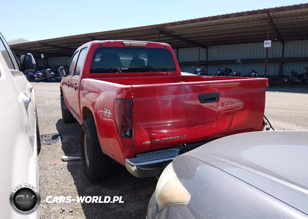 2005 Chevrolet Colorado Ls VIN:1GCDT136758133667 - 3