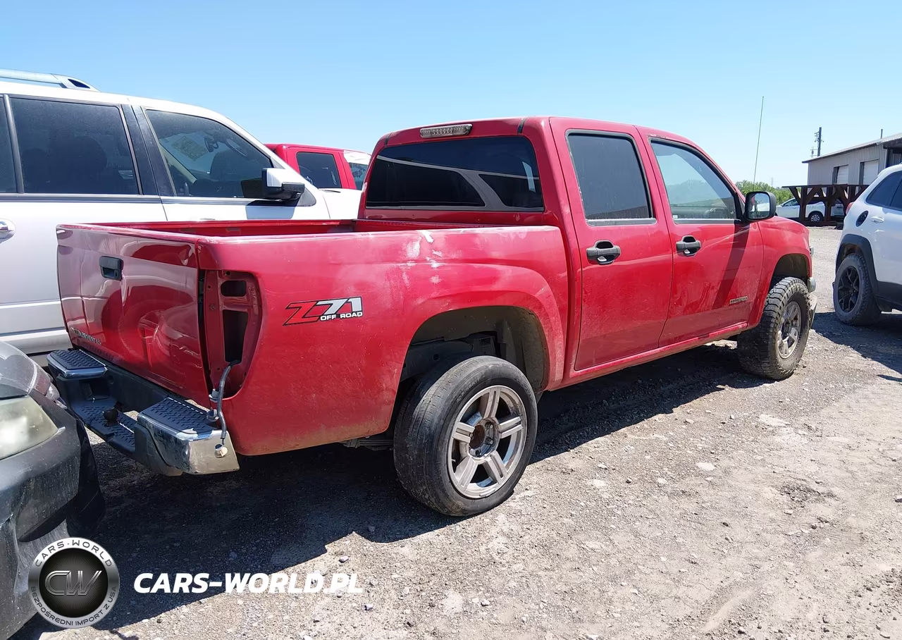 2005 Chevrolet Colorado Ls VIN:1GCDT136758133667 - 4