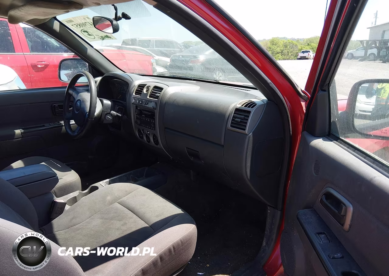 2005 Chevrolet Colorado Ls VIN:1GCDT136758133667 - 5