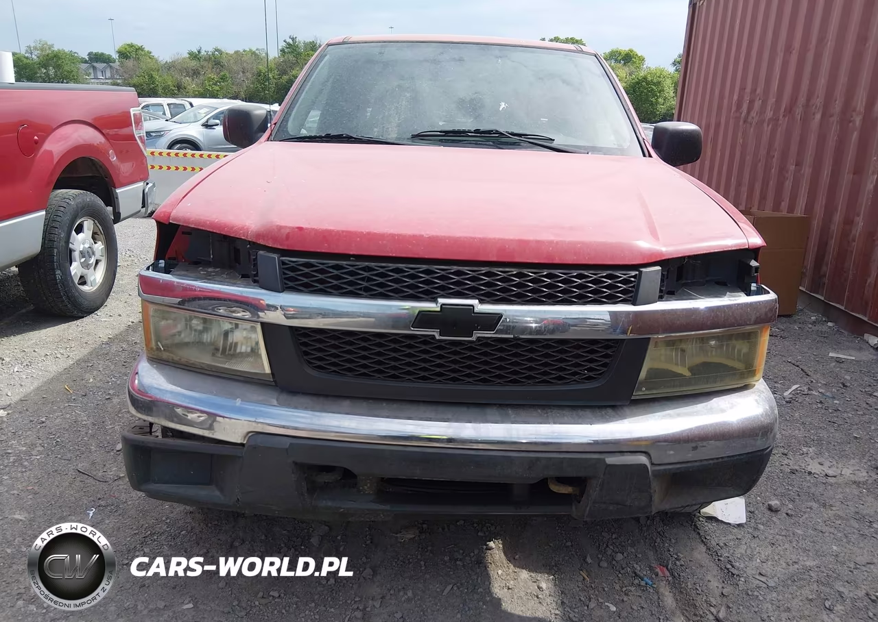 2005 Chevrolet Colorado Ls VIN:1GCDT136758133667 - 6