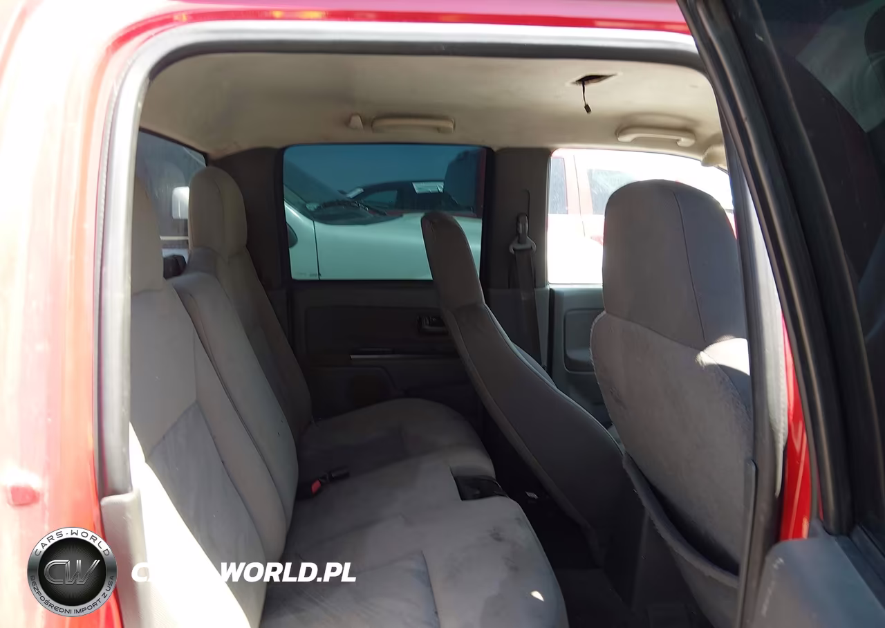 2005 Chevrolet Colorado Ls VIN:1GCDT136758133667 - 8