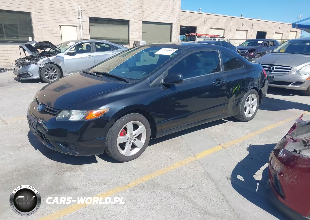2007 Honda Civic Ex VIN:2HGFG12897H517836 - 2