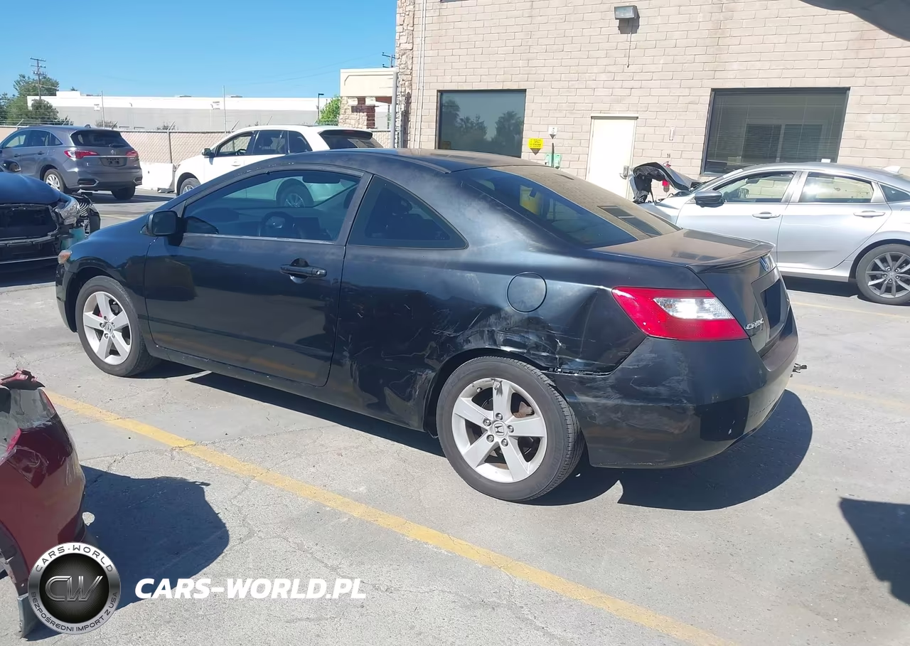 2007 Honda Civic Ex VIN:2HGFG12897H517836 - 3