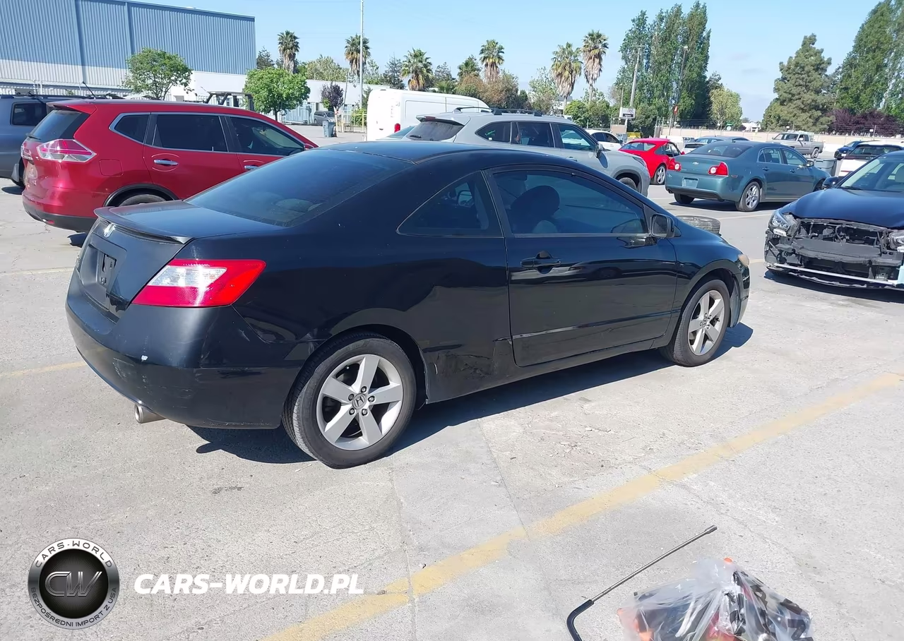 2007 Honda Civic Ex VIN:2HGFG12897H517836 - 4