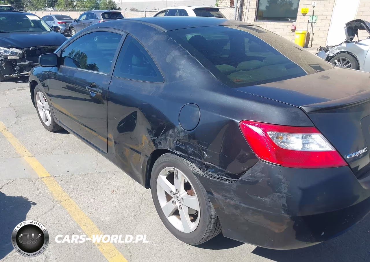 2007 Honda Civic Ex VIN:2HGFG12897H517836 - 6