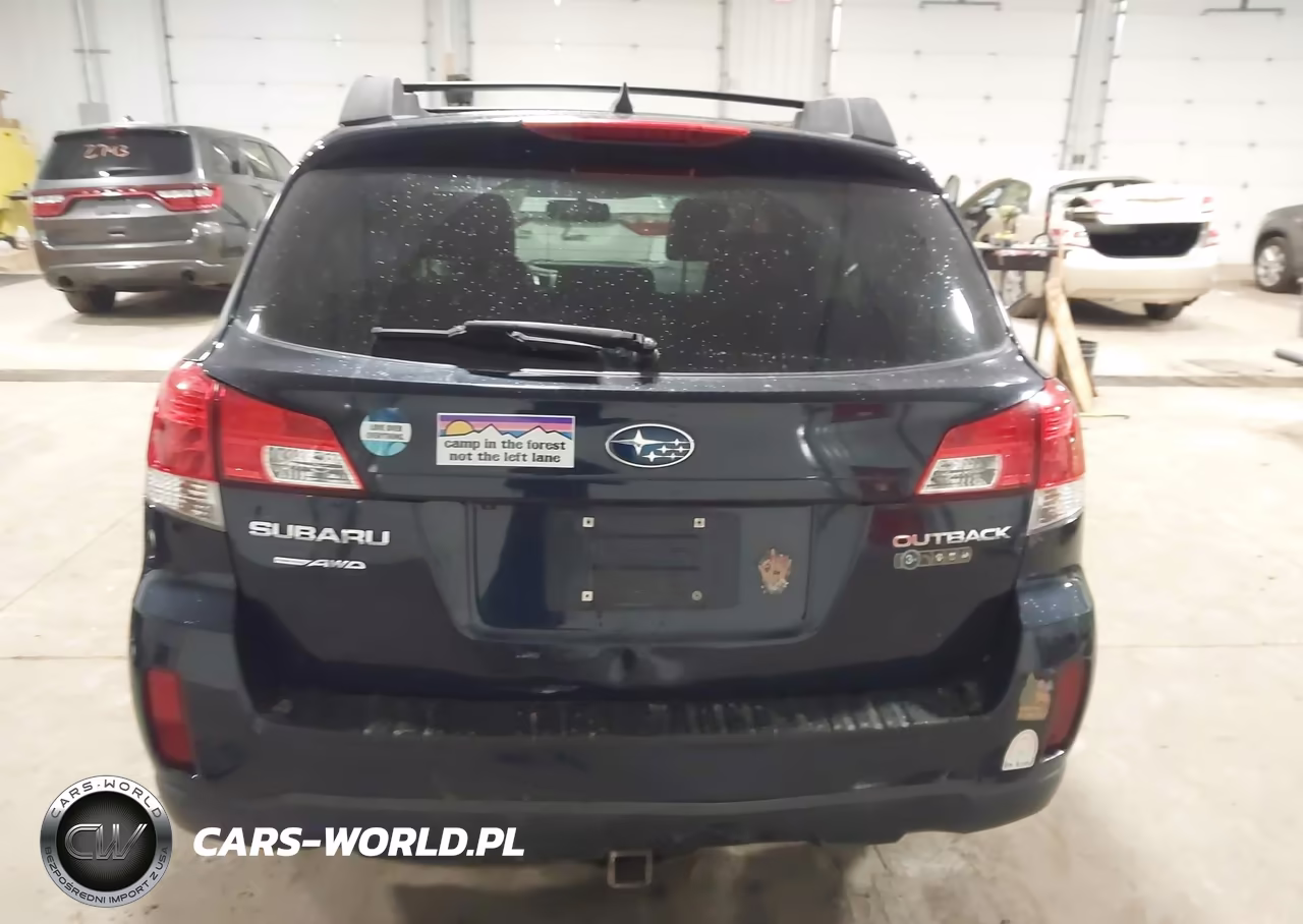2012 Subaru Outback 2.5I Limited VIN:4S4BRCKC6C3250767 - 16