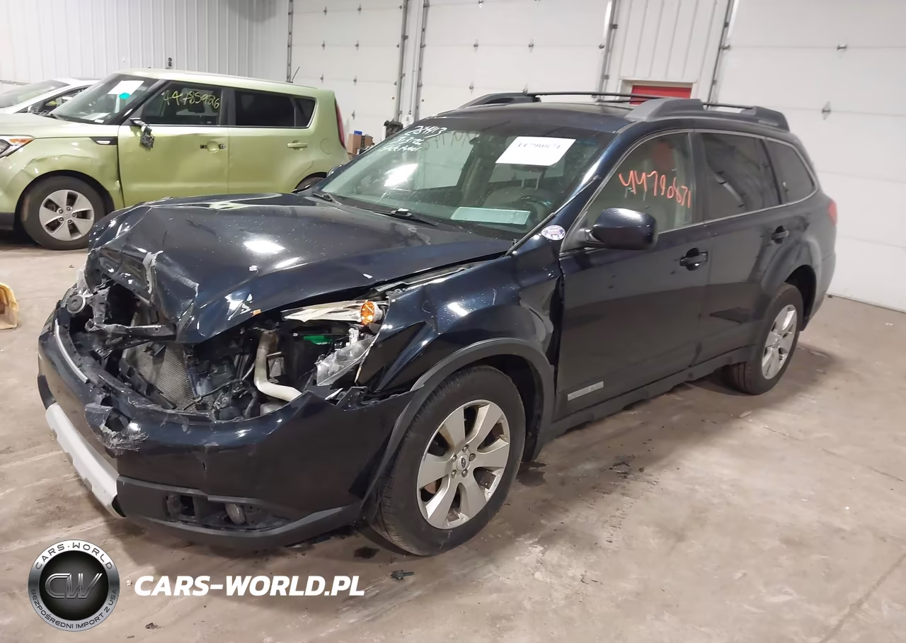 2012 Subaru Outback 2.5I Limited VIN:4S4BRCKC6C3250767 - 2