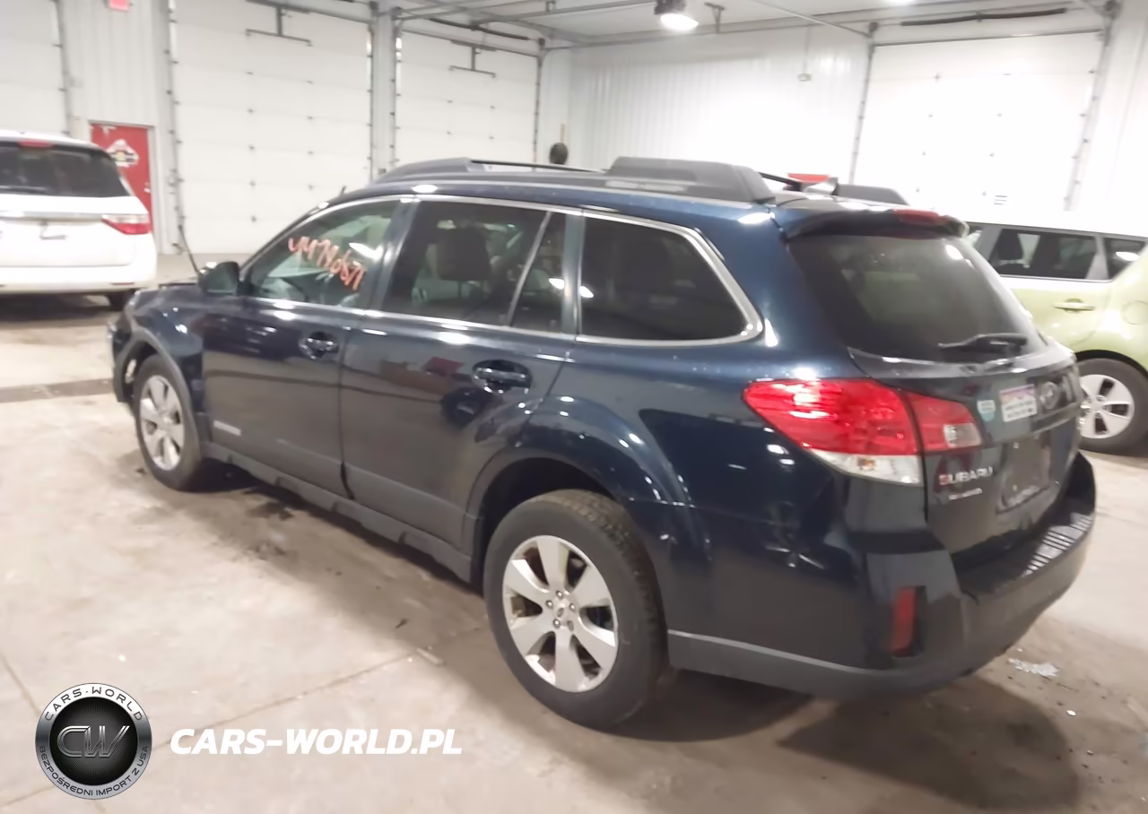 2012 Subaru Outback 2.5I Limited VIN:4S4BRCKC6C3250767 - 3