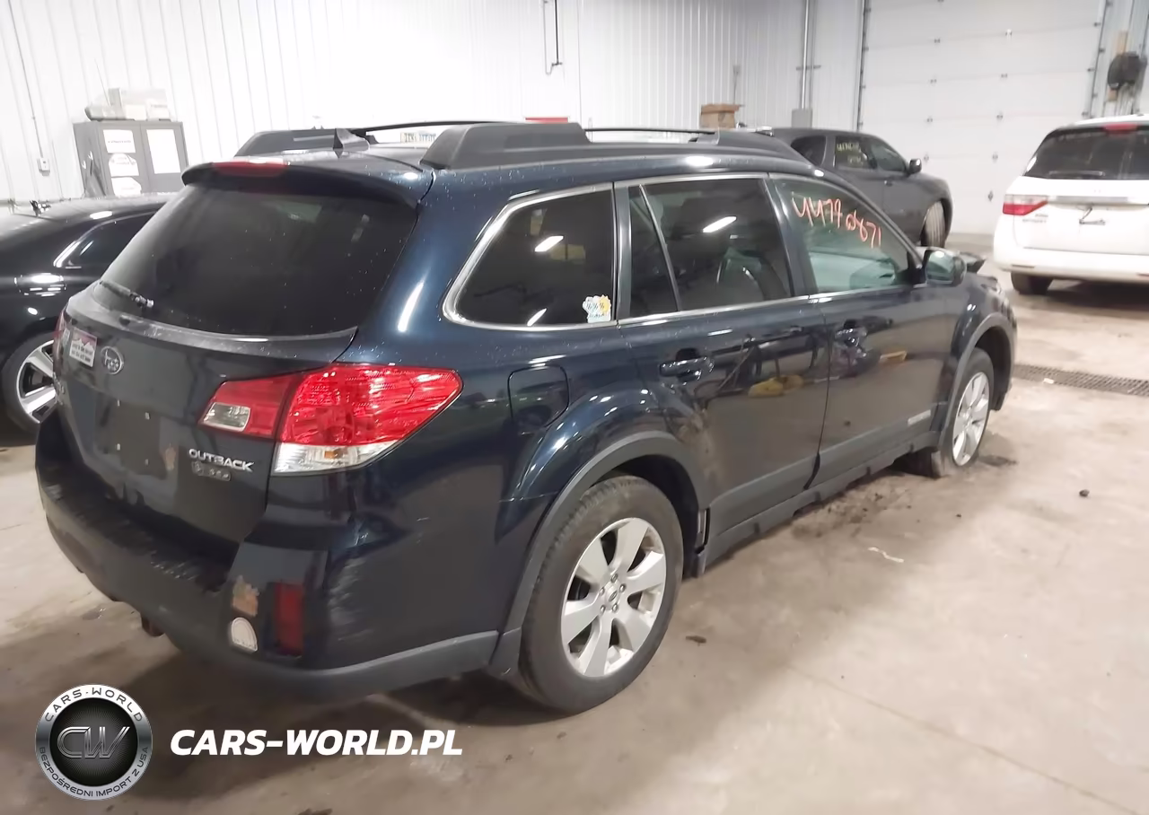 2012 Subaru Outback 2.5I Limited VIN:4S4BRCKC6C3250767 - 4
