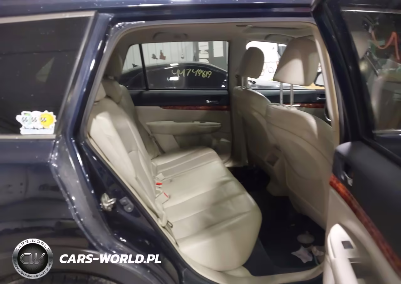 2012 Subaru Outback 2.5I Limited VIN:4S4BRCKC6C3250767 - 8