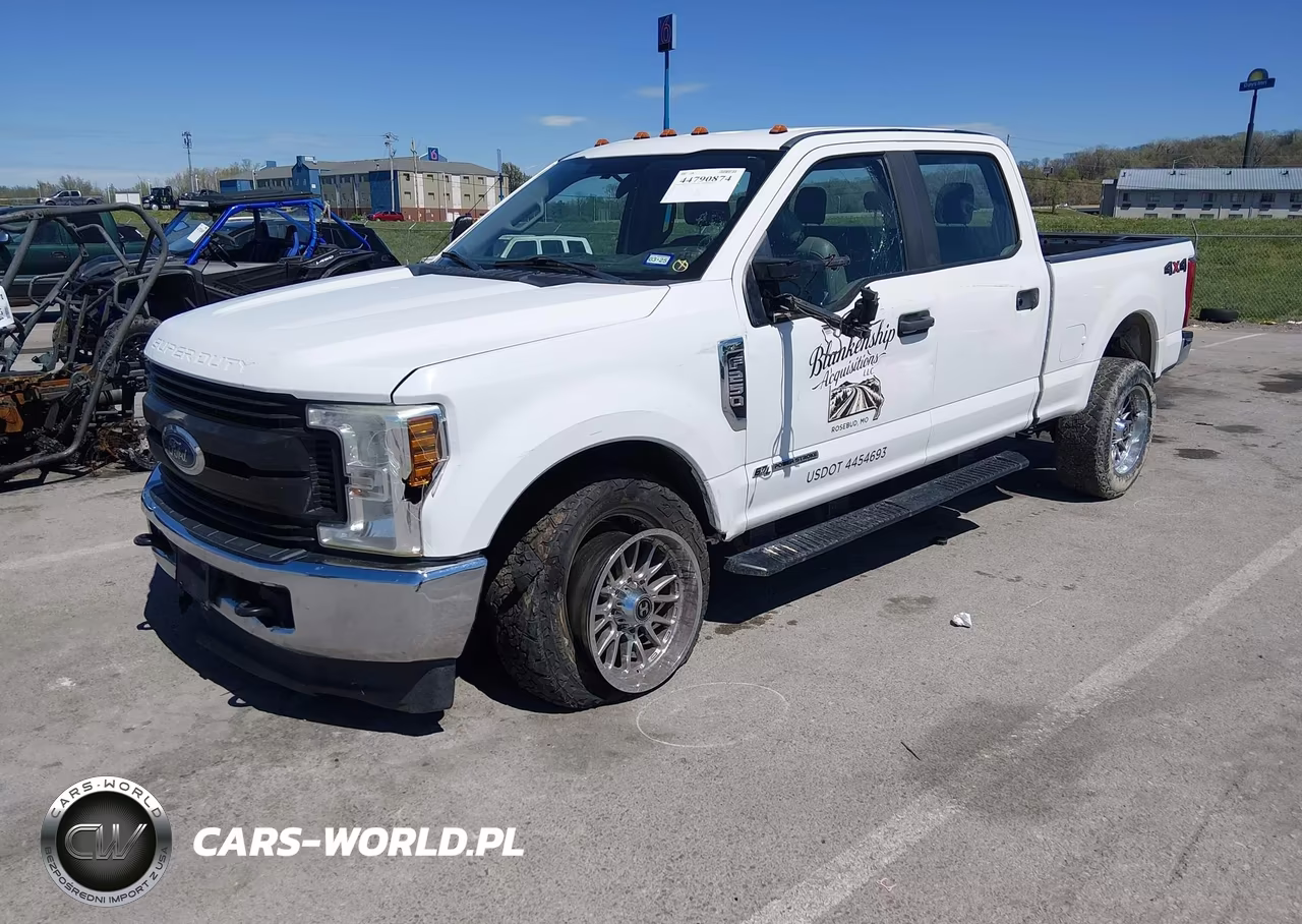 2019 Ford F-250 Xl VIN:1FT7W2BT2KEF83144 - 2