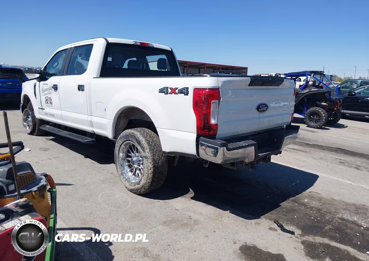 2019 Ford F-250 Xl VIN:1FT7W2BT2KEF83144 - 3