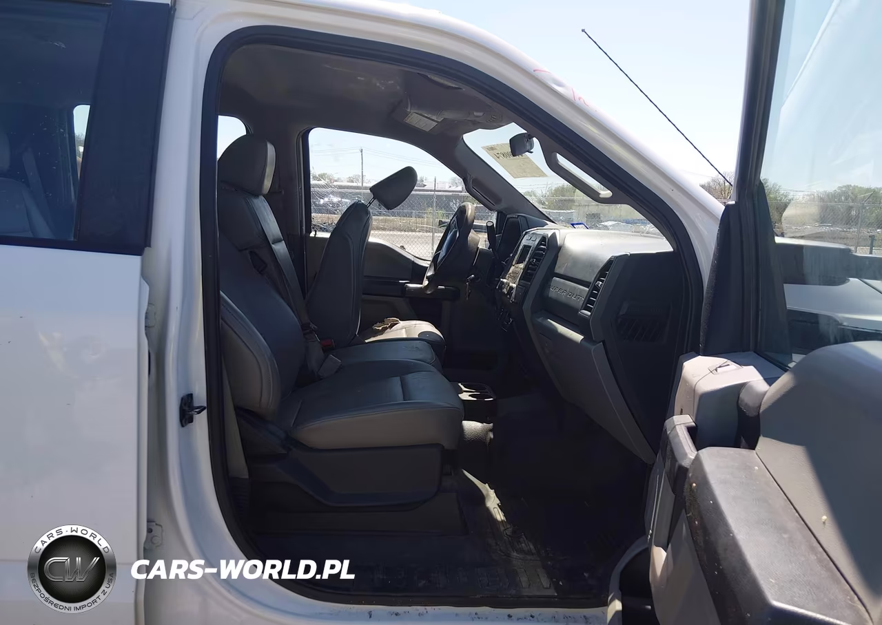 2019 Ford F-250 Xl VIN:1FT7W2BT2KEF83144 - 5