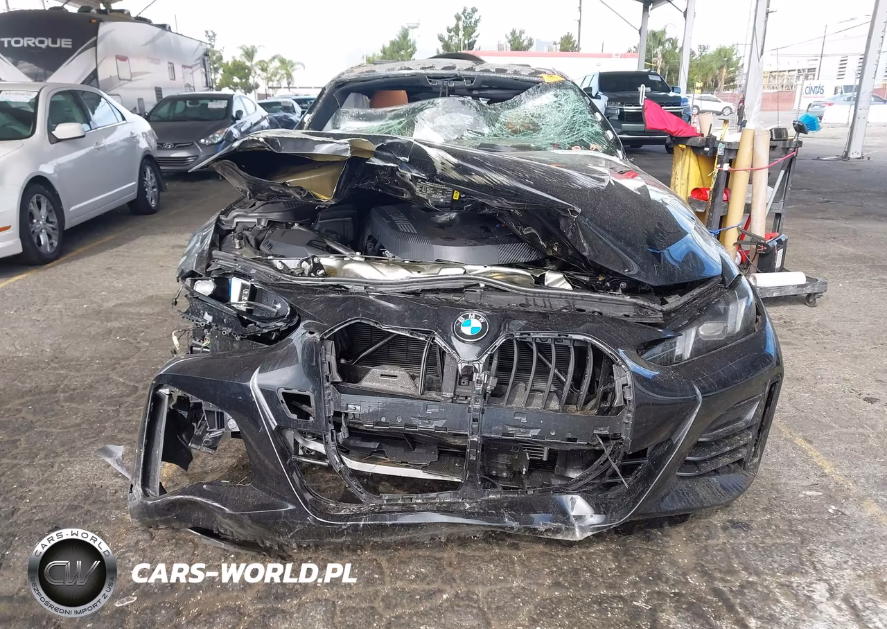 2025 BMW M440I Gran Coupe xDrive VIN:WBA63FB09SFU80909 - 11