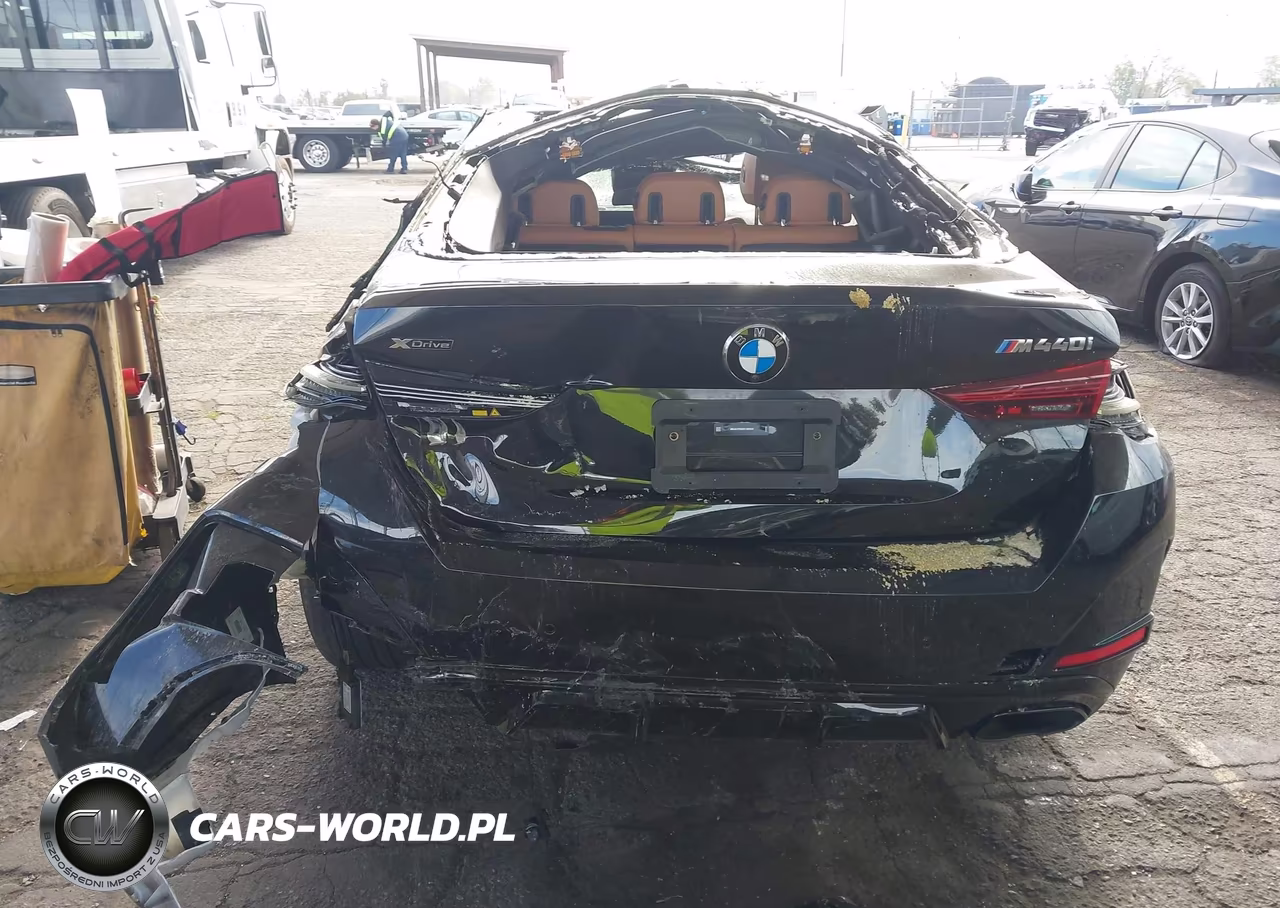 2025 BMW M440I Gran Coupe xDrive VIN:WBA63FB09SFU80909 - 15