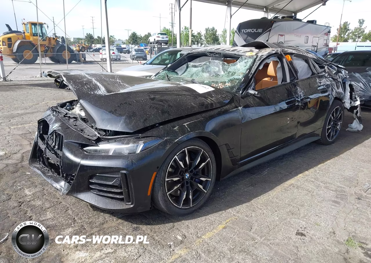 2025 BMW M440I Gran Coupe xDrive VIN:WBA63FB09SFU80909 - 2