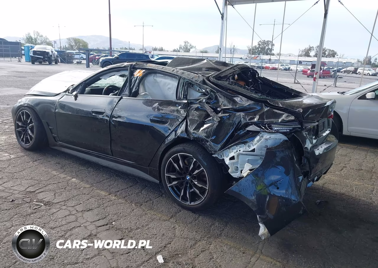 2025 BMW M440I Gran Coupe xDrive VIN:WBA63FB09SFU80909 - 3