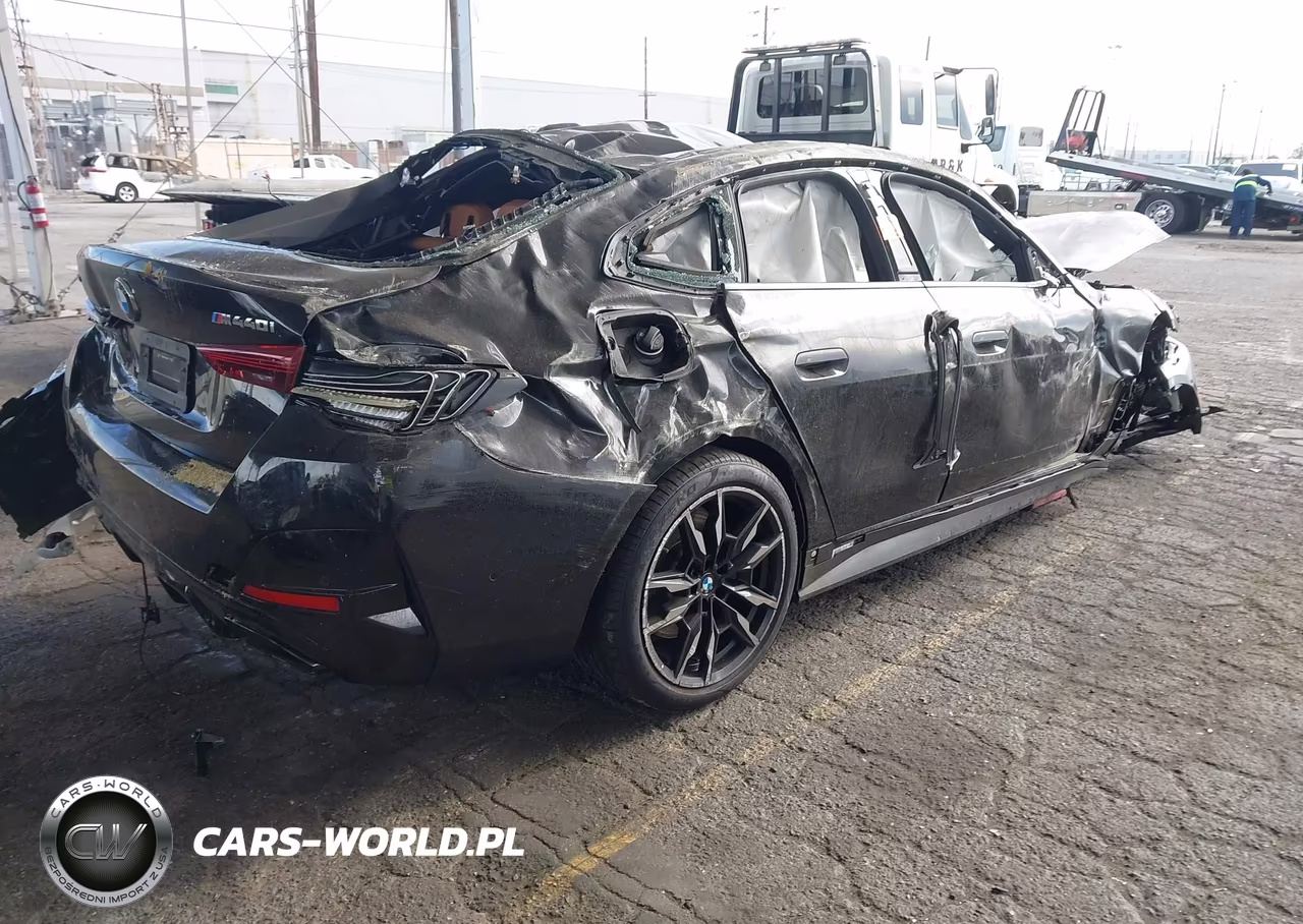 2025 BMW M440I Gran Coupe xDrive VIN:WBA63FB09SFU80909 - 4