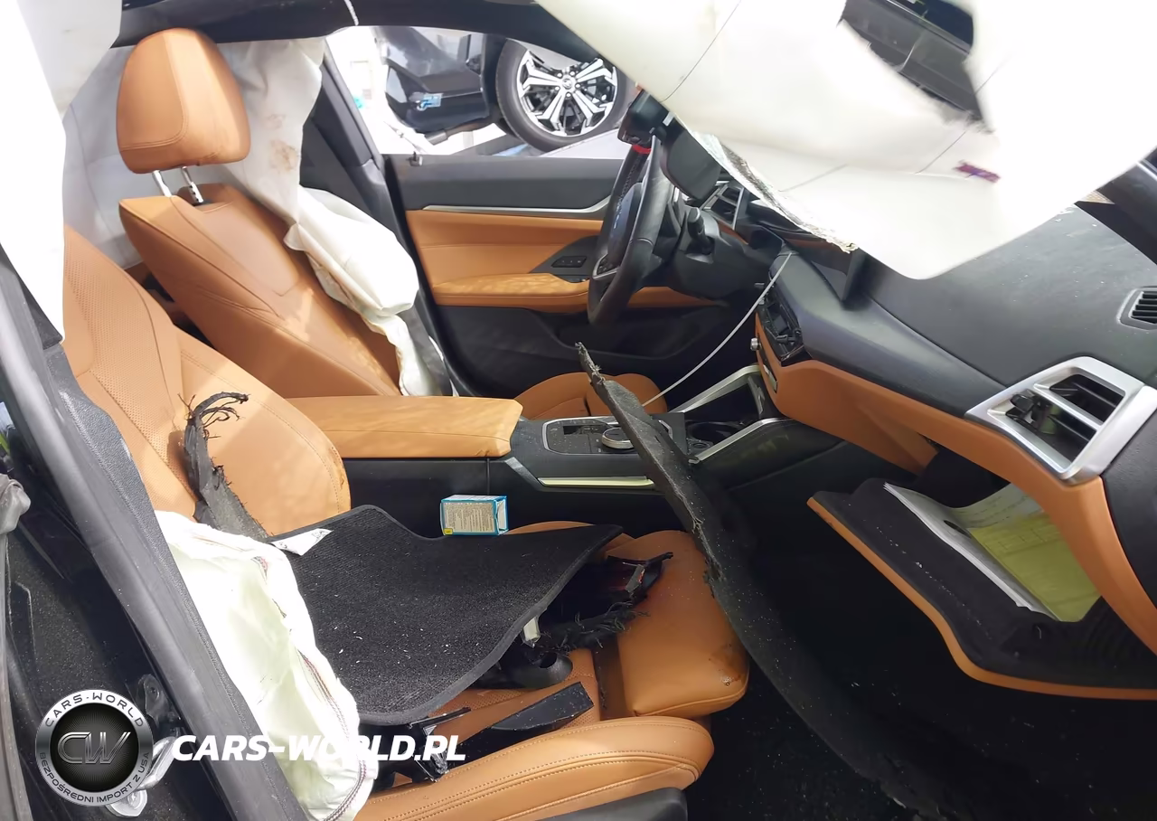 2025 BMW M440I Gran Coupe xDrive VIN:WBA63FB09SFU80909 - 5