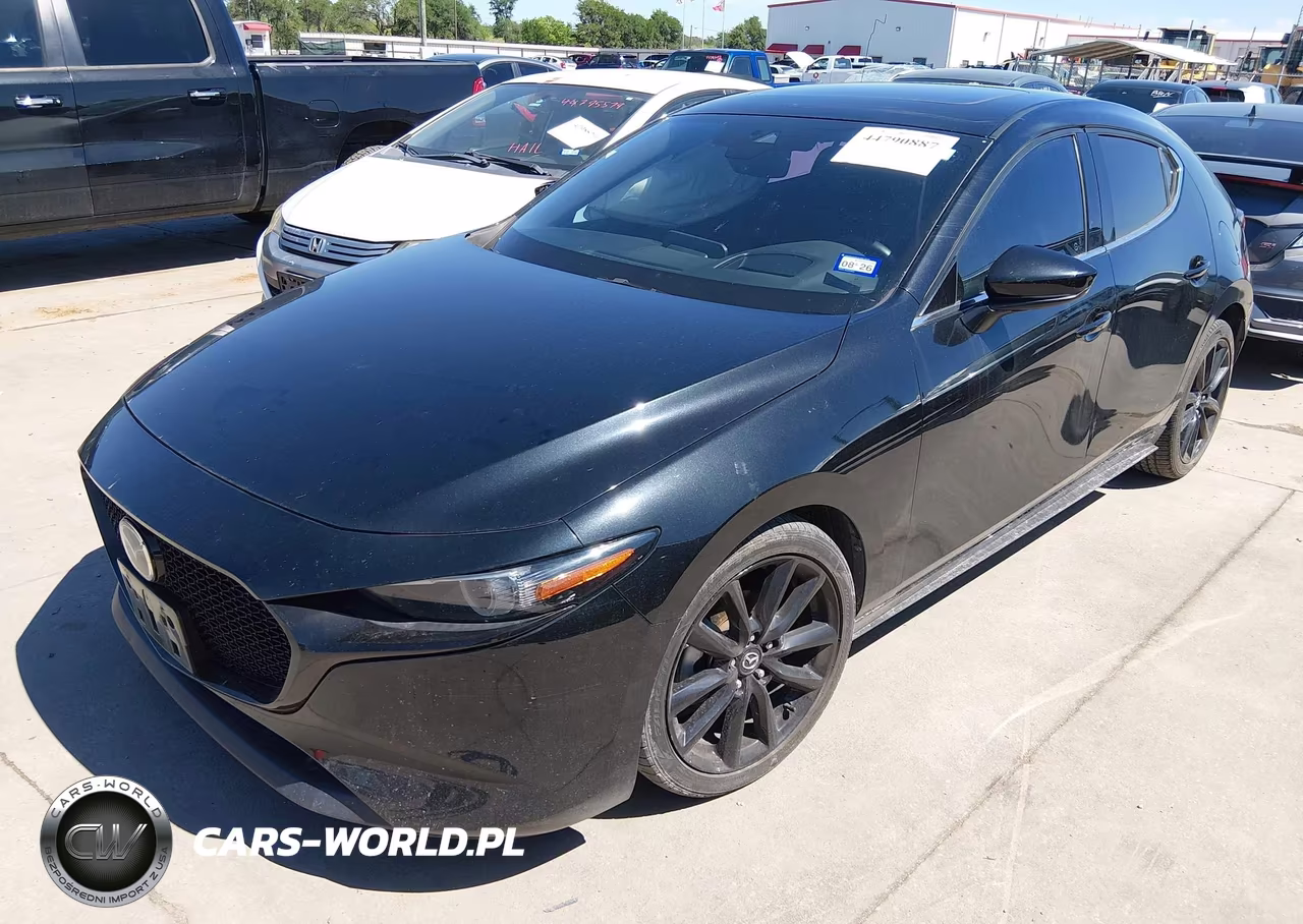 2019 Mazda Mazda3 Premium Package VIN:JM1BPANM1K1131991 - 2