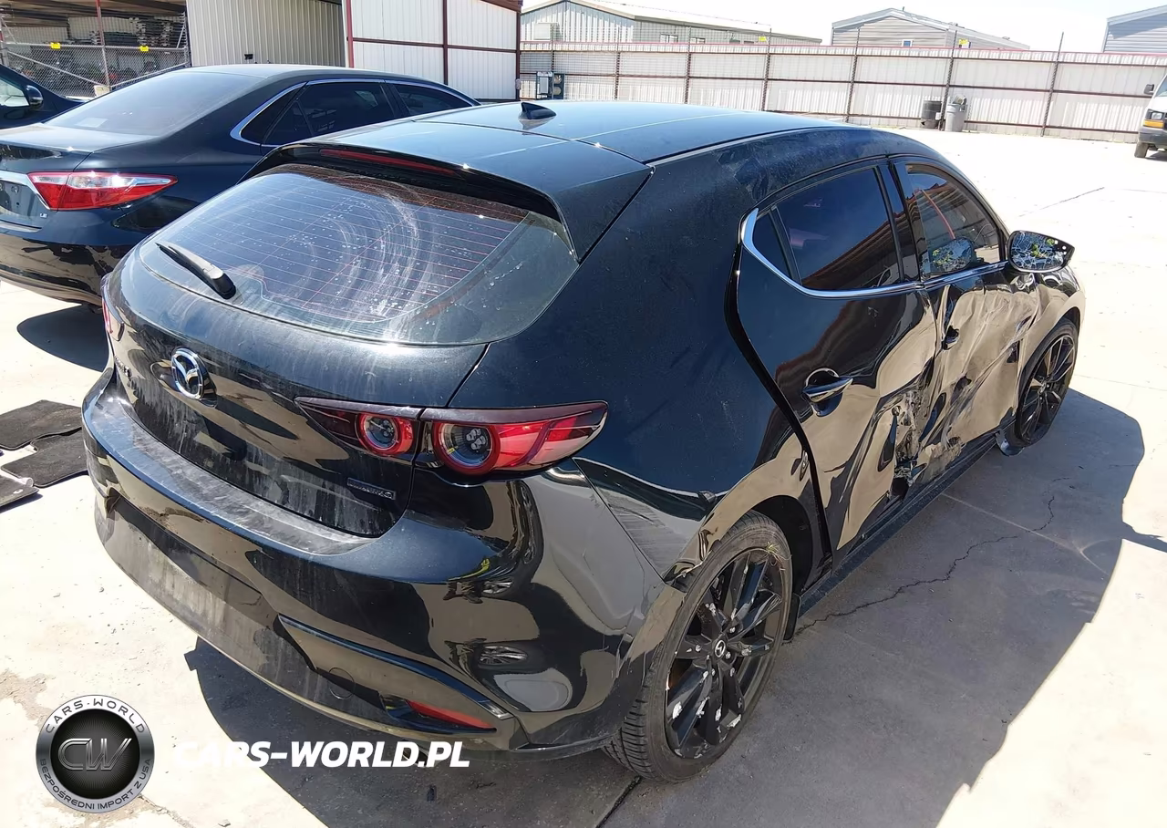 2019 Mazda Mazda3 Premium Package VIN:JM1BPANM1K1131991 - 4