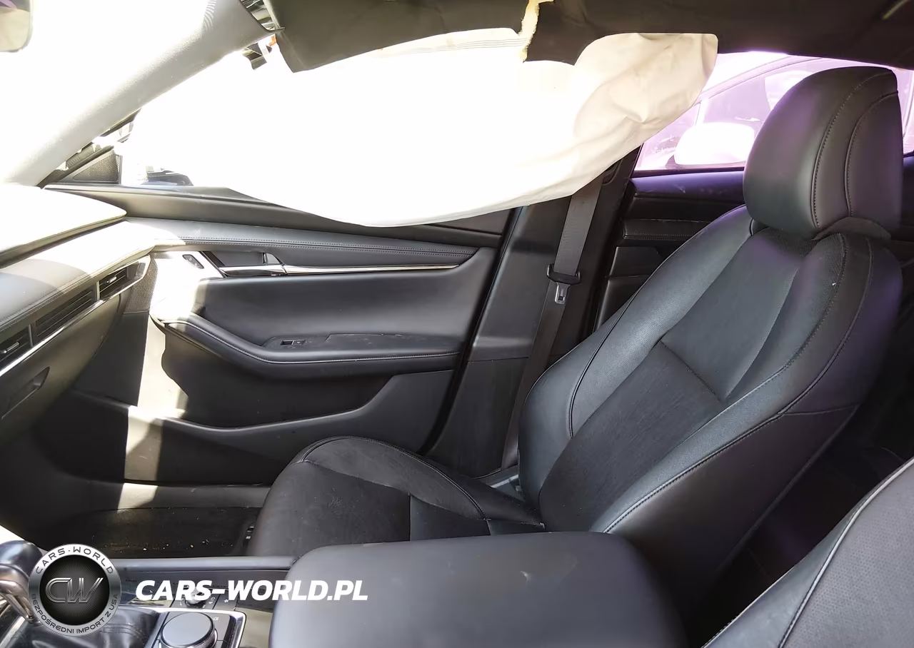 2019 Mazda Mazda3 Premium Package VIN:JM1BPANM1K1131991 - 5