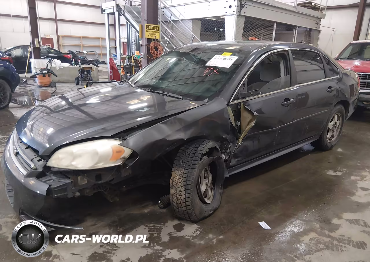 2010 Chevrolet Impala Ls VIN:2G1WA5EK8A1262099 - 2