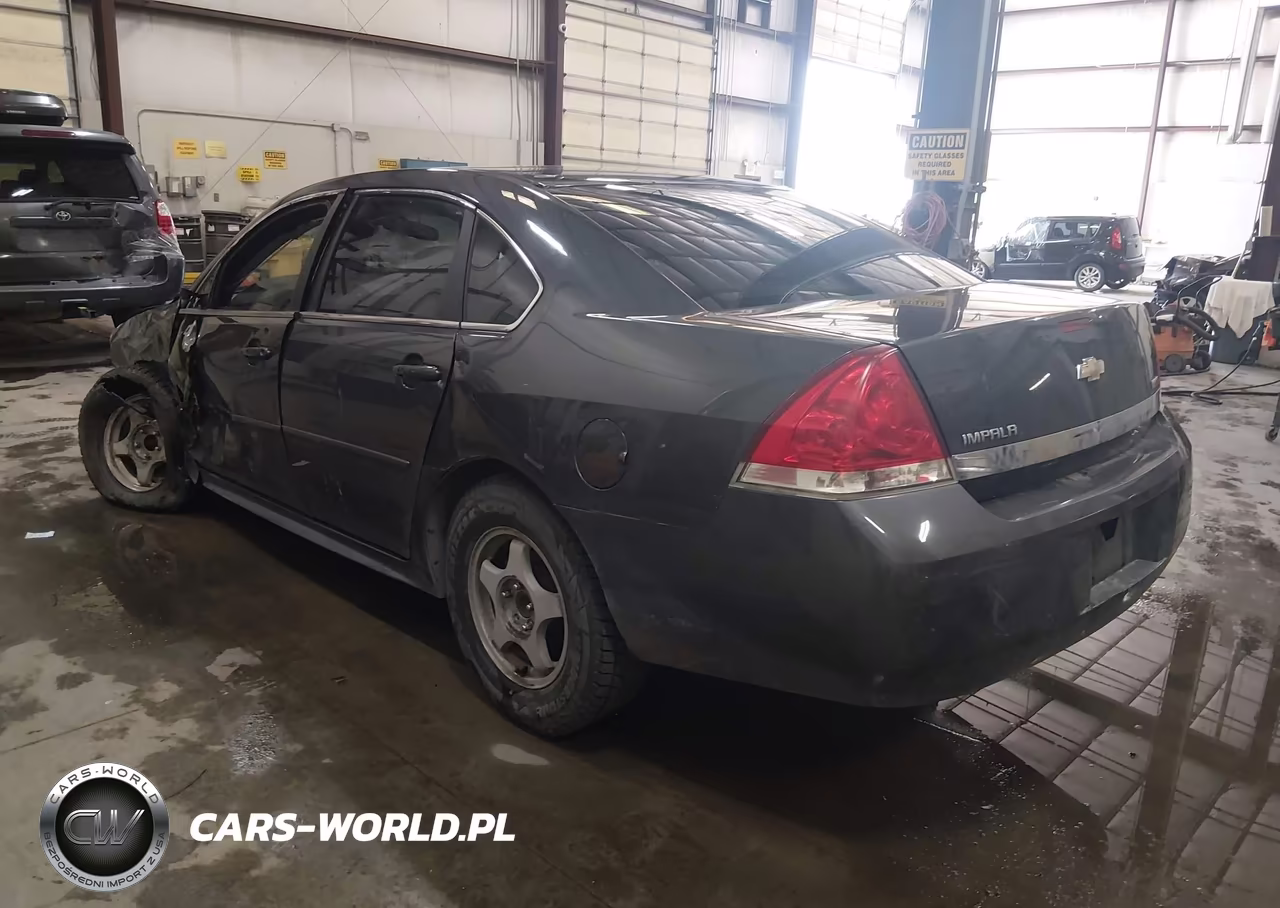 2010 Chevrolet Impala Ls VIN:2G1WA5EK8A1262099 - 3
