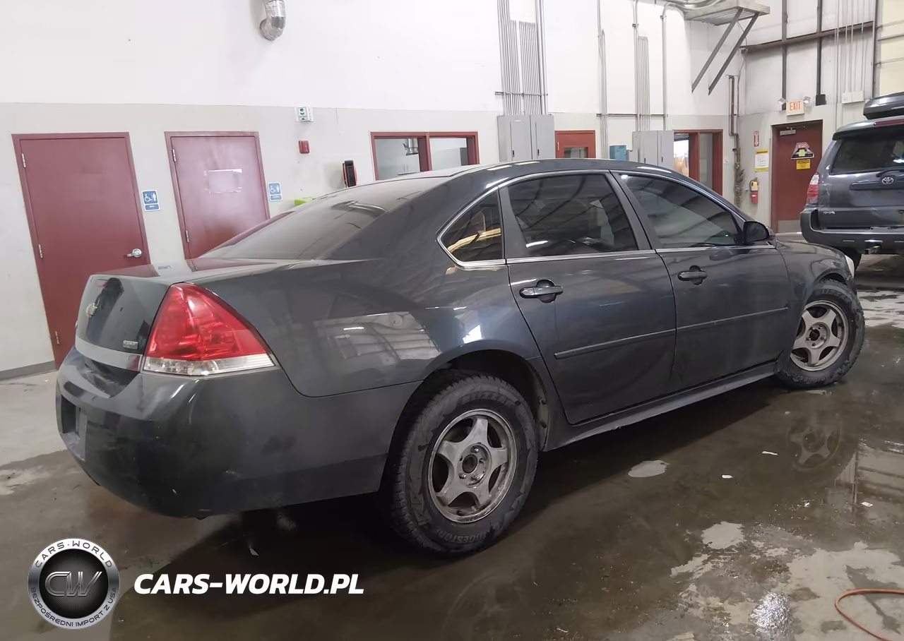 2010 Chevrolet Impala Ls VIN:2G1WA5EK8A1262099 - 4