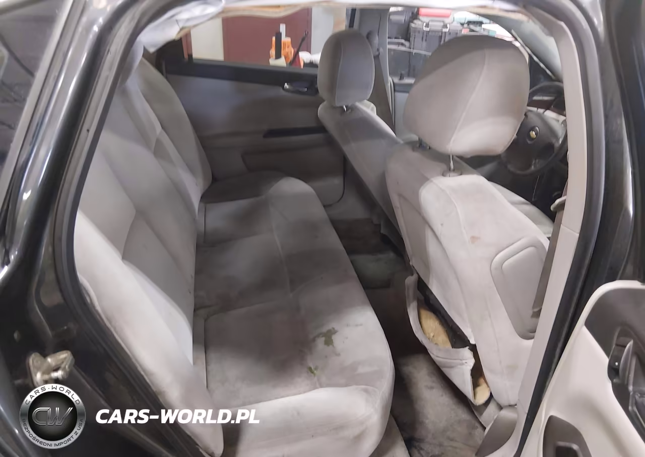 2010 Chevrolet Impala Ls VIN:2G1WA5EK8A1262099 - 8
