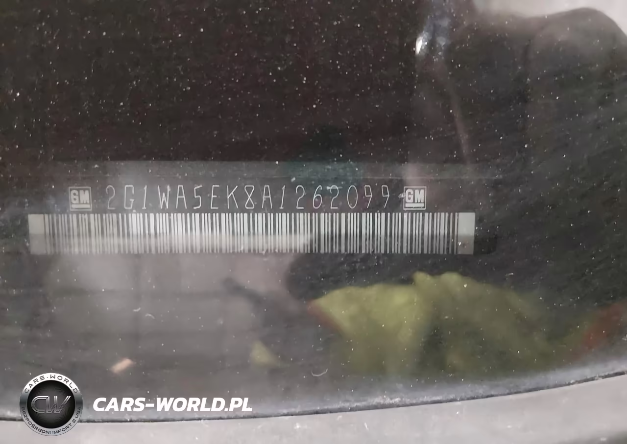 2010 Chevrolet Impala Ls VIN:2G1WA5EK8A1262099 - 9