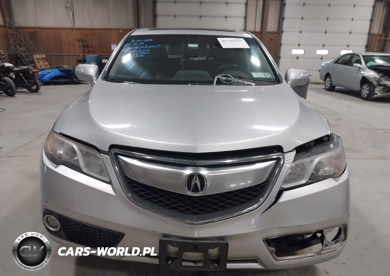 2015 Acura Rdx VIN:5J8TB4H55FL029095 - 12