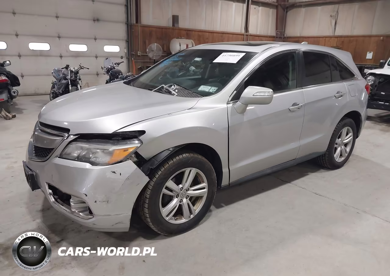 2015 Acura Rdx VIN:5J8TB4H55FL029095 - 2