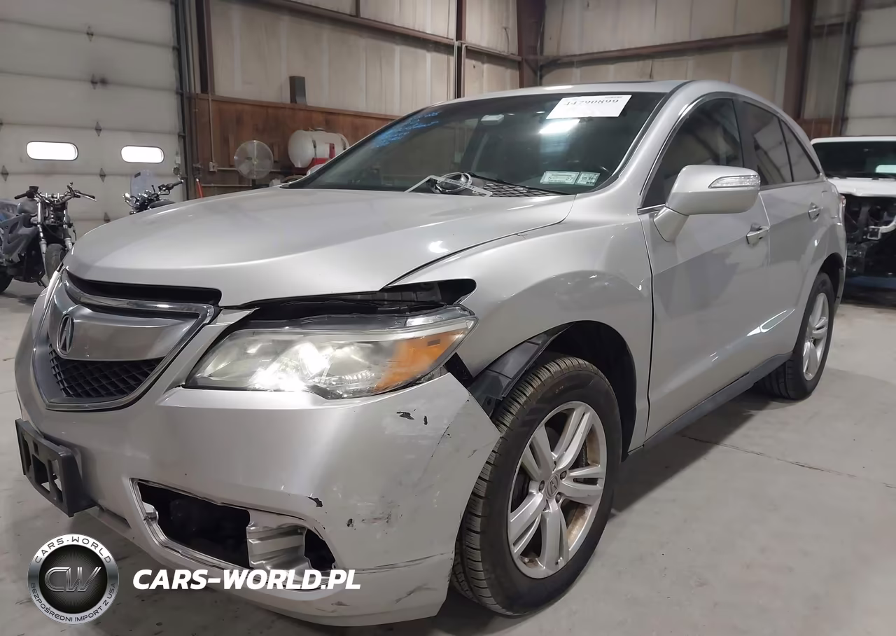 2015 Acura Rdx VIN:5J8TB4H55FL029095 - 6