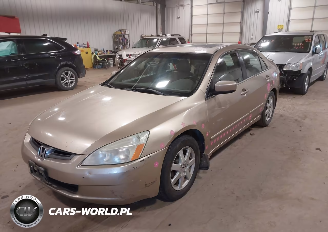 2005 Honda Accord 3.0 Ex VIN:1HGCM66575A075126 - 2