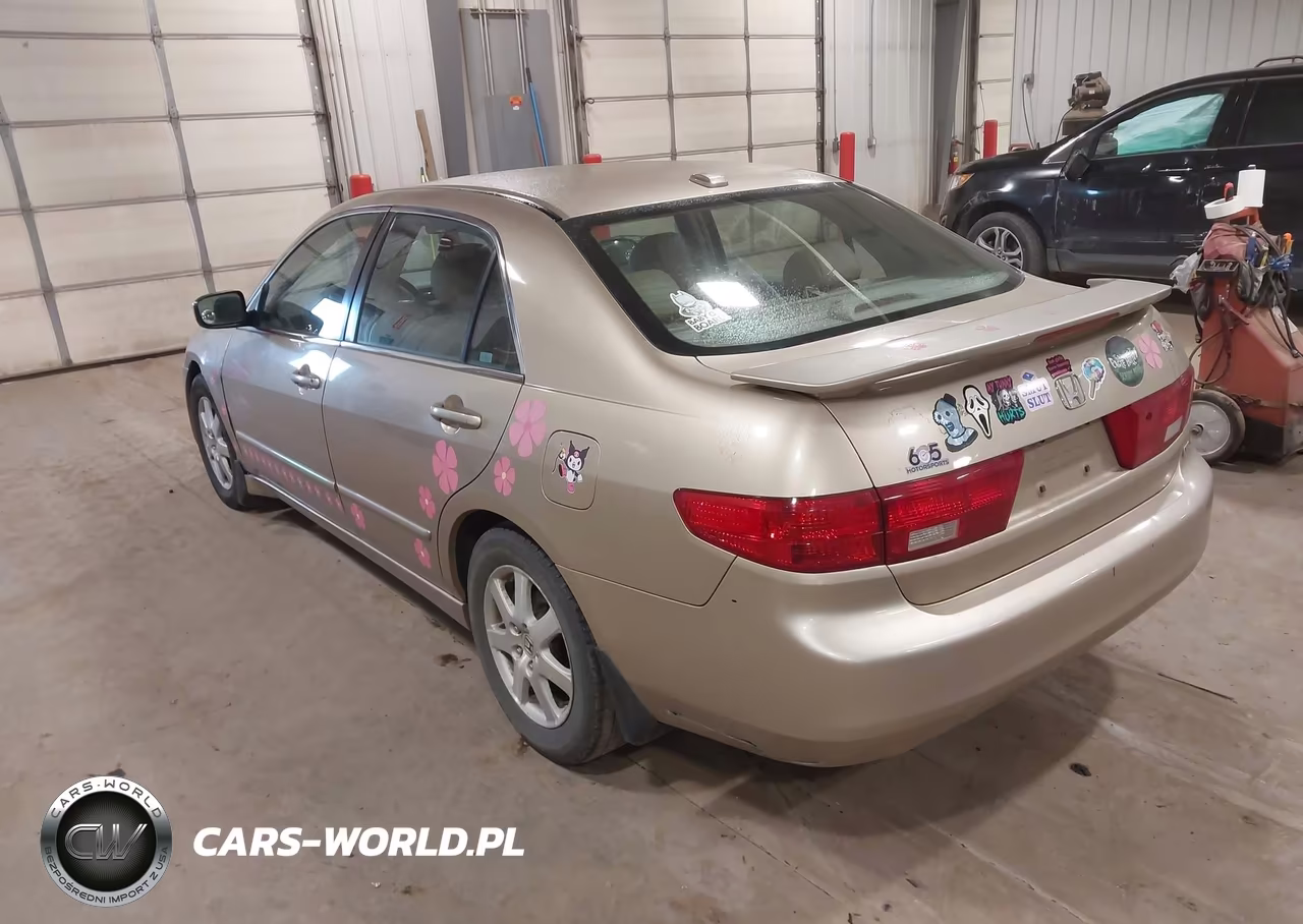 2005 Honda Accord 3.0 Ex VIN:1HGCM66575A075126 - 3