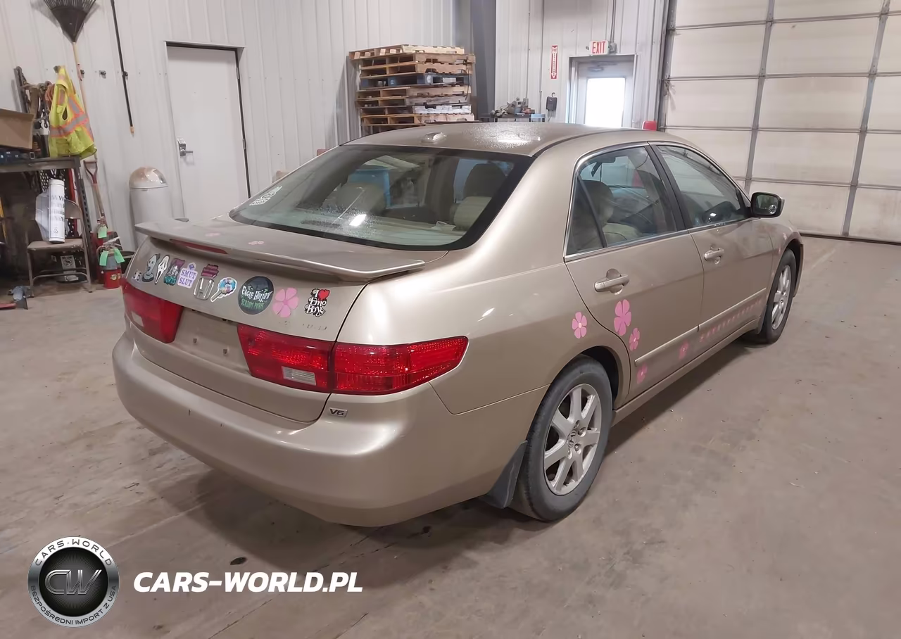 2005 Honda Accord 3.0 Ex VIN:1HGCM66575A075126 - 4