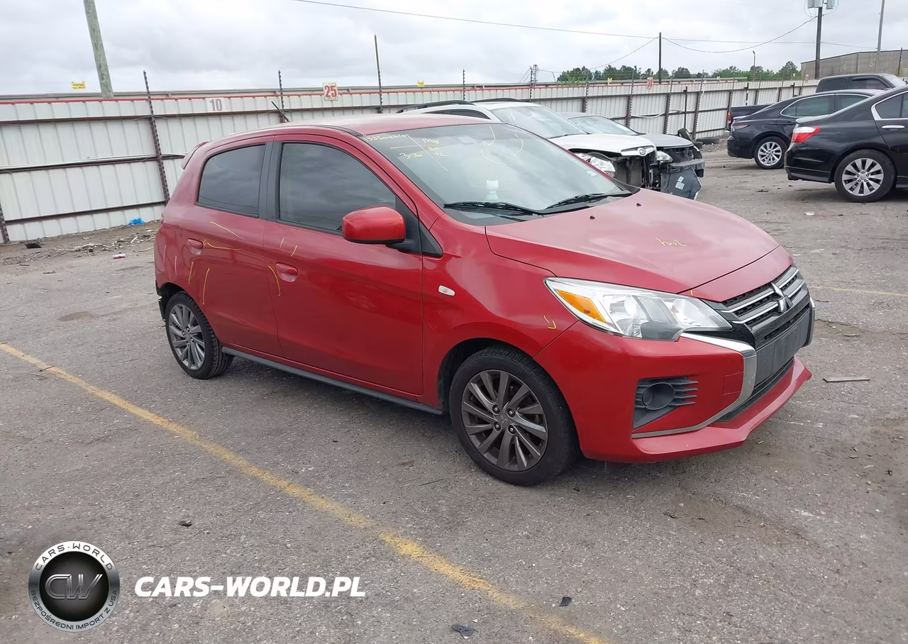 2021 Mitsubishi Mirage Carbonite Edition-Es-Le