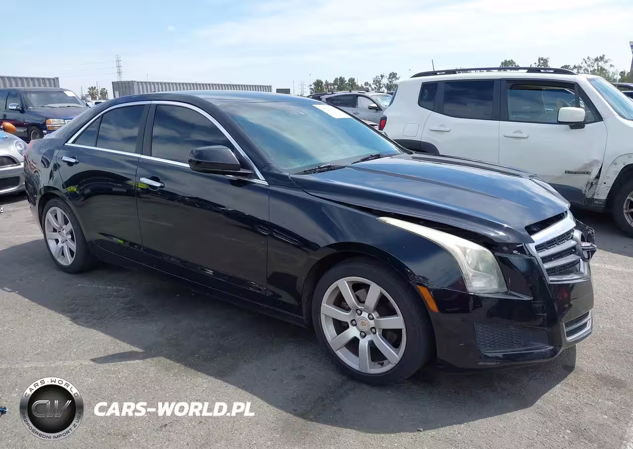 2013 Cadillac Ats Standard