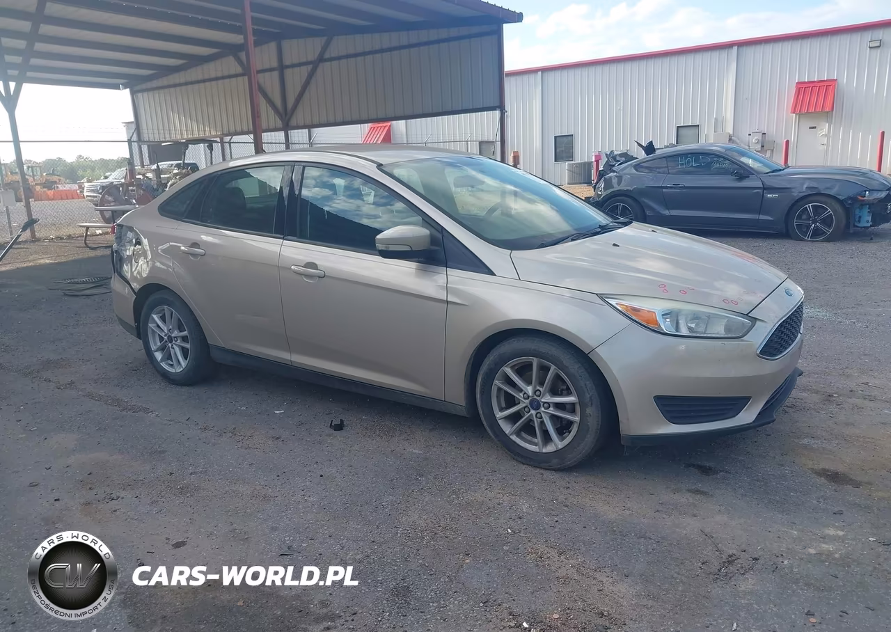 2017 Ford Focus Se – zdjęcie 1 z 16