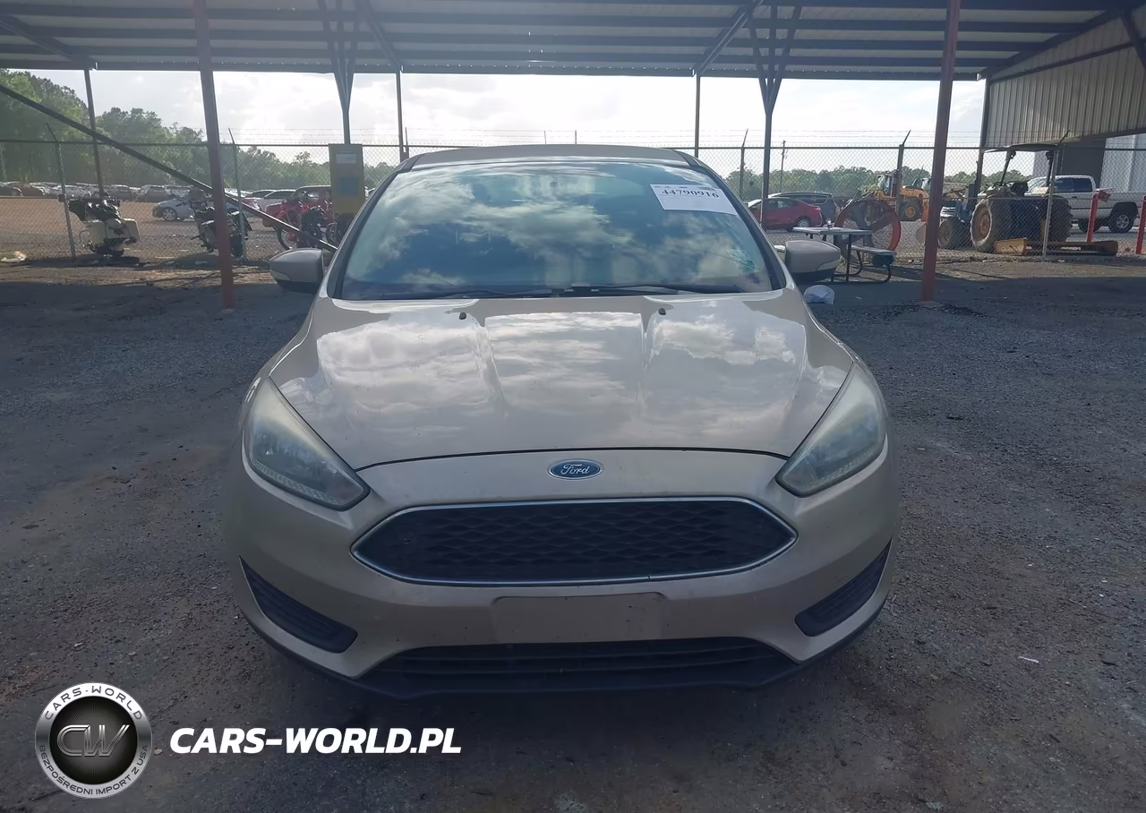 2017 Ford Focus Se VIN:1FADP3F28HL208361 - 12
