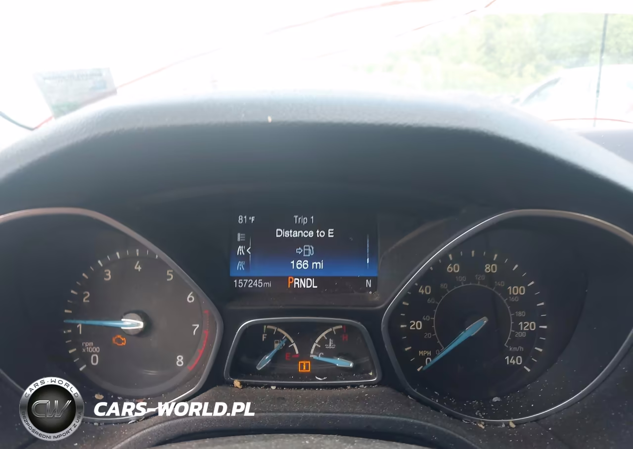 2017 Ford Focus Se VIN:1FADP3F28HL208361 - 7