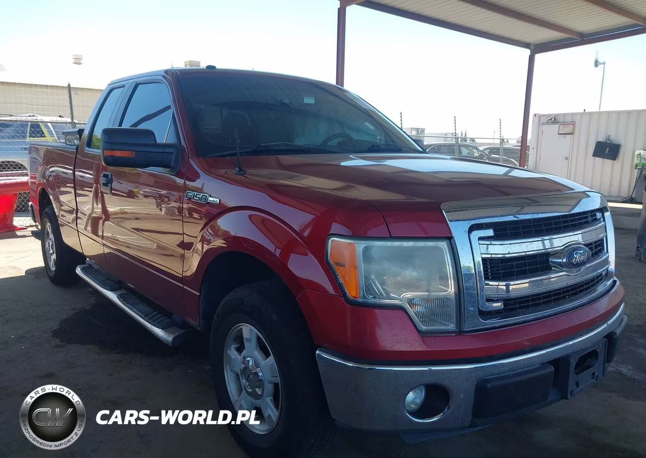 2013 Ford F-150 Xlt