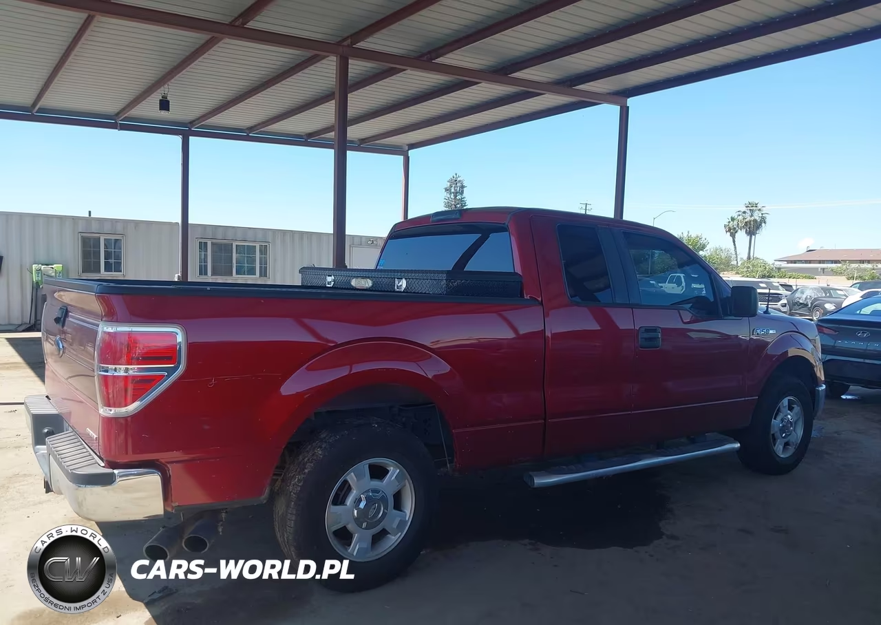 2013 Ford F-150 Xlt VIN:1FTFX1CF5DFD45796 - 13