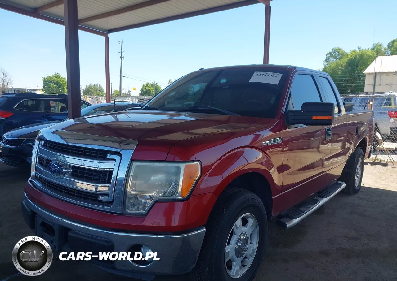 2013 Ford F-150 Xlt VIN:1FTFX1CF5DFD45796 - 2