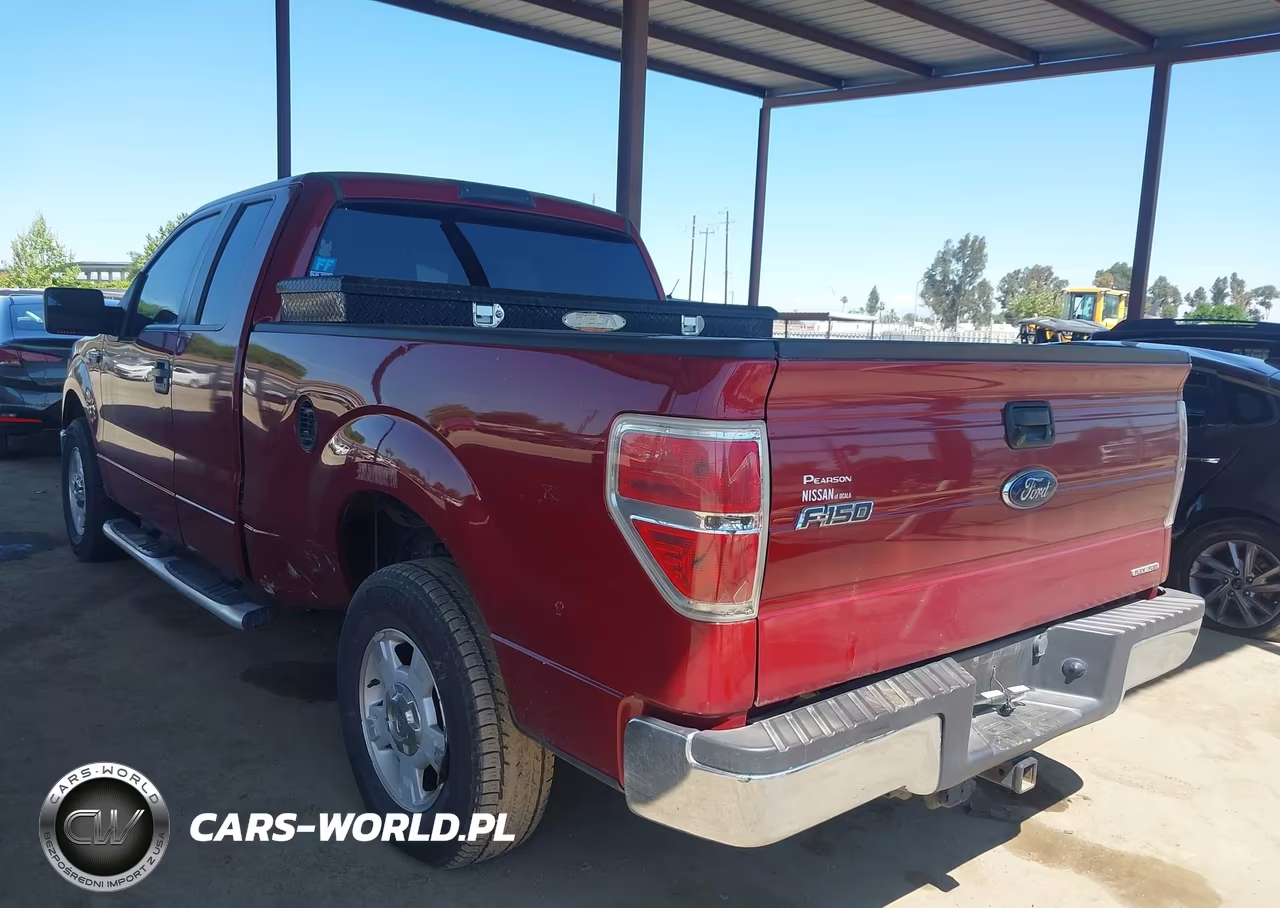 2013 Ford F-150 Xlt VIN:1FTFX1CF5DFD45796 - 3