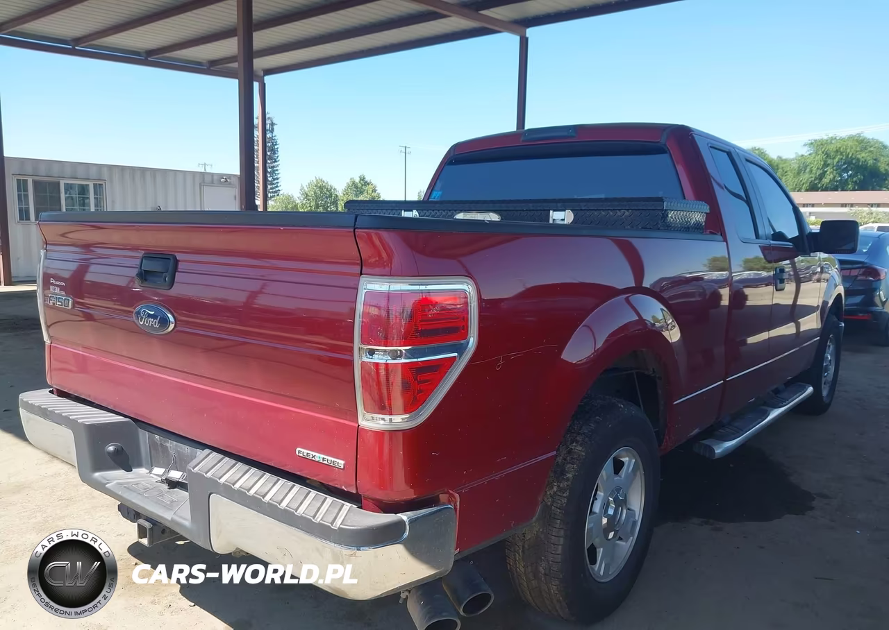 2013 Ford F-150 Xlt VIN:1FTFX1CF5DFD45796 - 4