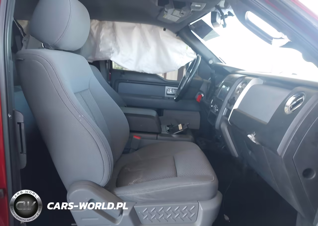 2013 Ford F-150 Xlt VIN:1FTFX1CF5DFD45796 - 5