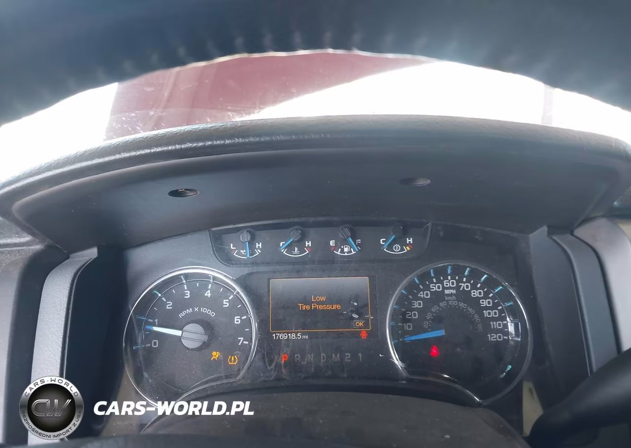 2013 Ford F-150 Xlt VIN:1FTFX1CF5DFD45796 - 7